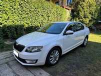 Skoda Octavia Skoda Octavia III 2.0 TDI biała