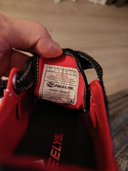 Кросівки ролики HEELYS 30 розмір