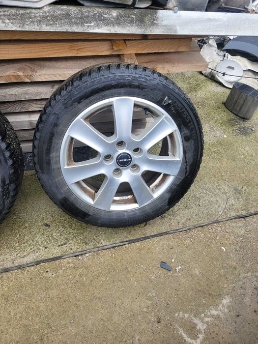 Продам шини з дісками 205 55 r16 5/112