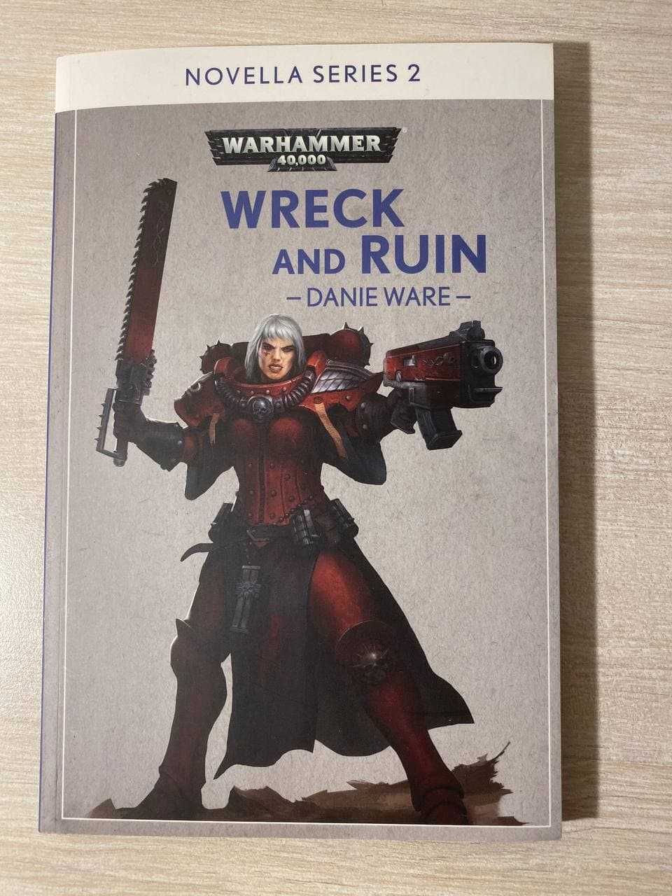 Warhammer 40,000 - Wreck and ruin (ENG)