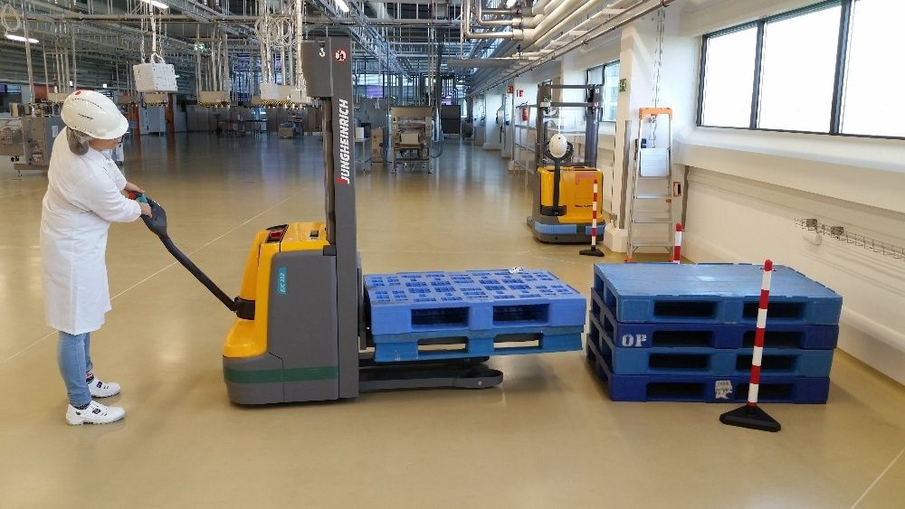 Kurs na wózki jezdniowe widłowe egzamin UDT Głogów