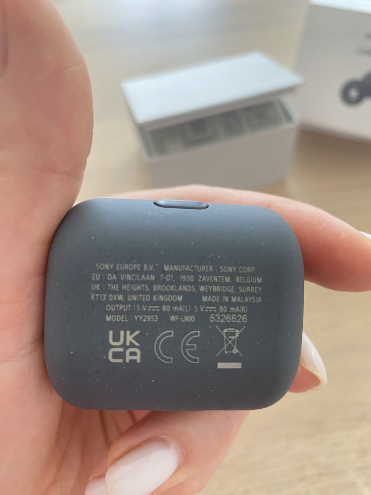 Навушники Sony LinkBuds WF-L900/HM нові, не були в користуванні