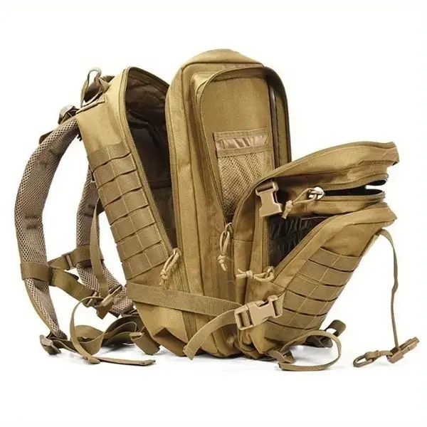 Тактичний армійський рюкзак 1000D об'єм 50.01 л, MOLLE-сітка