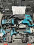 Kit com 4 ferramentas na mala