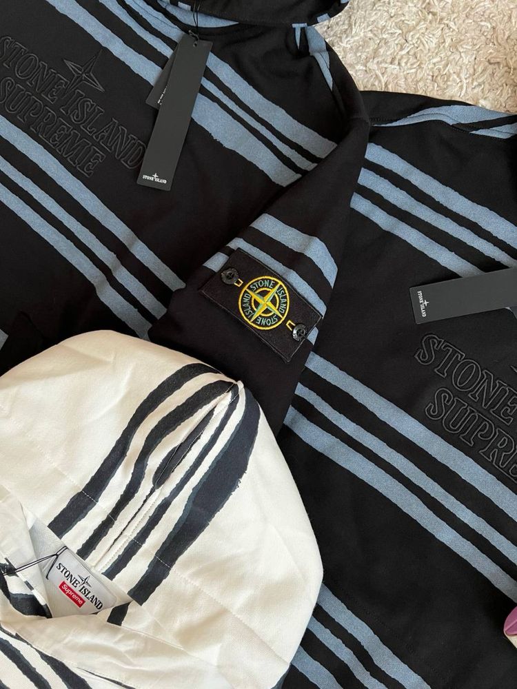 худі Stone Island Supreme кофта стон айленд супрім худи стон ісланд