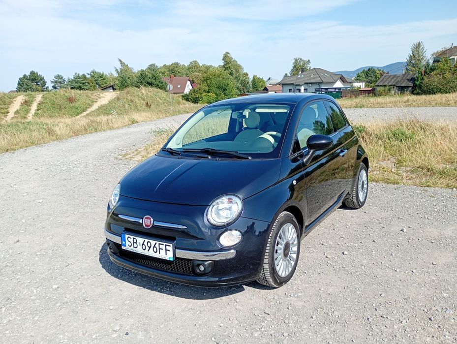 FIAT 500 1.2 8v klimatyzacja, zadbany, bez wkładu, Euro 5