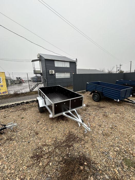 Причіп Оцинкований 2.30 на 1.30