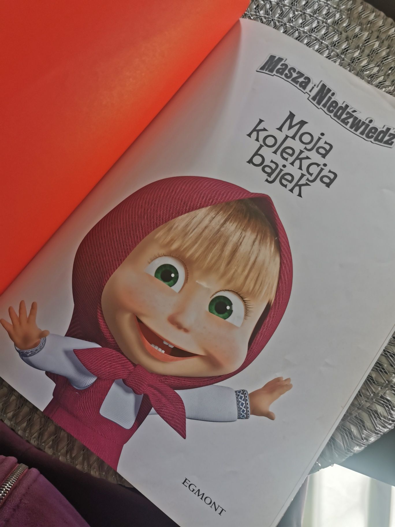Książka Masza i Niedźwiedź