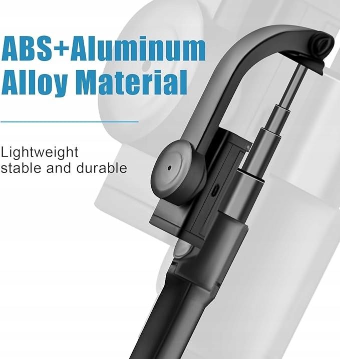 Stabilizator gimbal statyw z bezprzewodowym pilotem bluetooth dla tel.