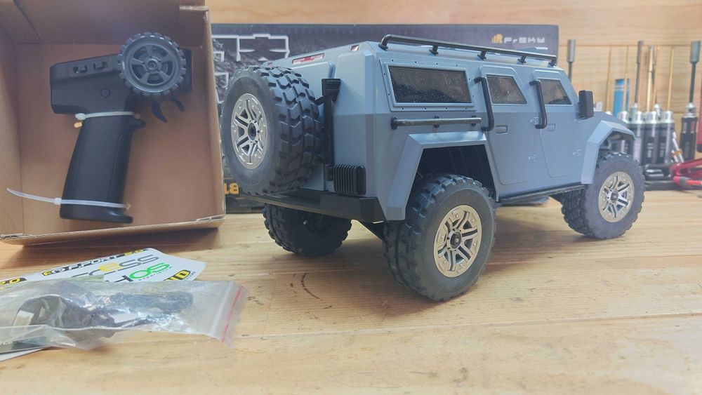 FRSKY Edge Warrior, Carro RC, exclusivo!