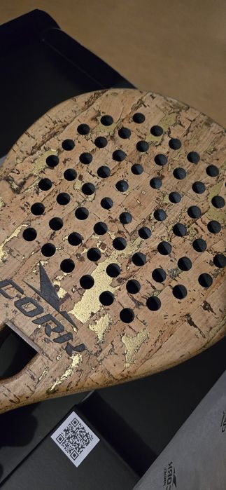 Raquete padel Cork premium control reservado