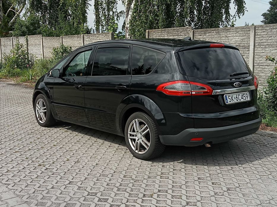 Ford S MAX 7 osobowy  Klimatyzacja Bezwypadkowy
