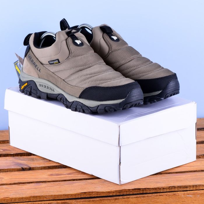 ‼️ТЕРМО‼️41-46 зимові Merrell кросівки gore-tex / salomon 1906