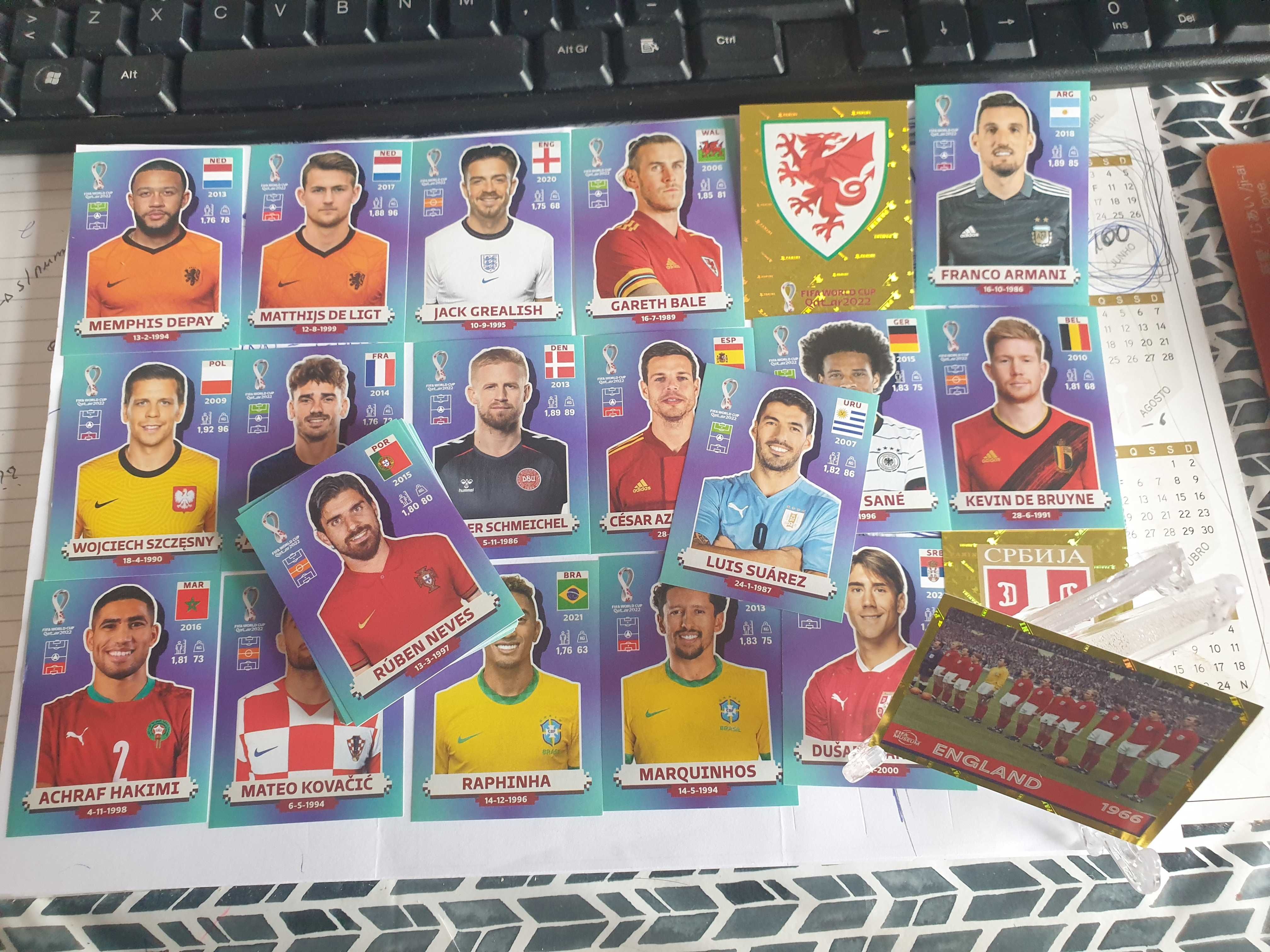 Cromos Qatar 2022 Panini