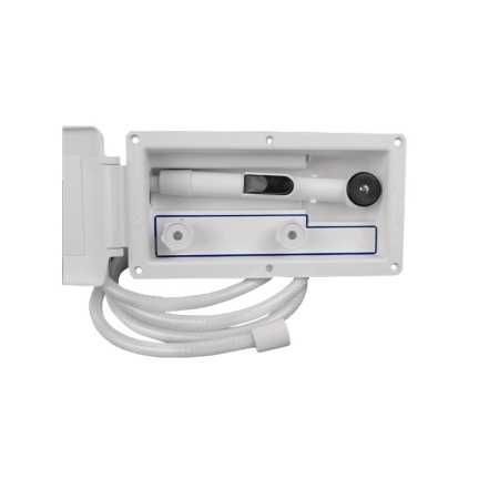 Prysznic Rufowy ze Skrzynką Ciepła i Zimna Woda Attwood #4131-1