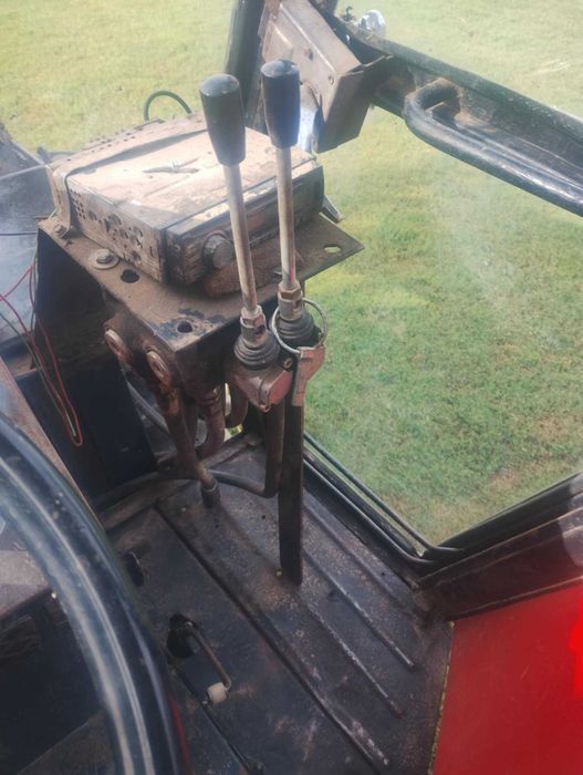 Ciągnik rolniczy Ursus 914 z turem