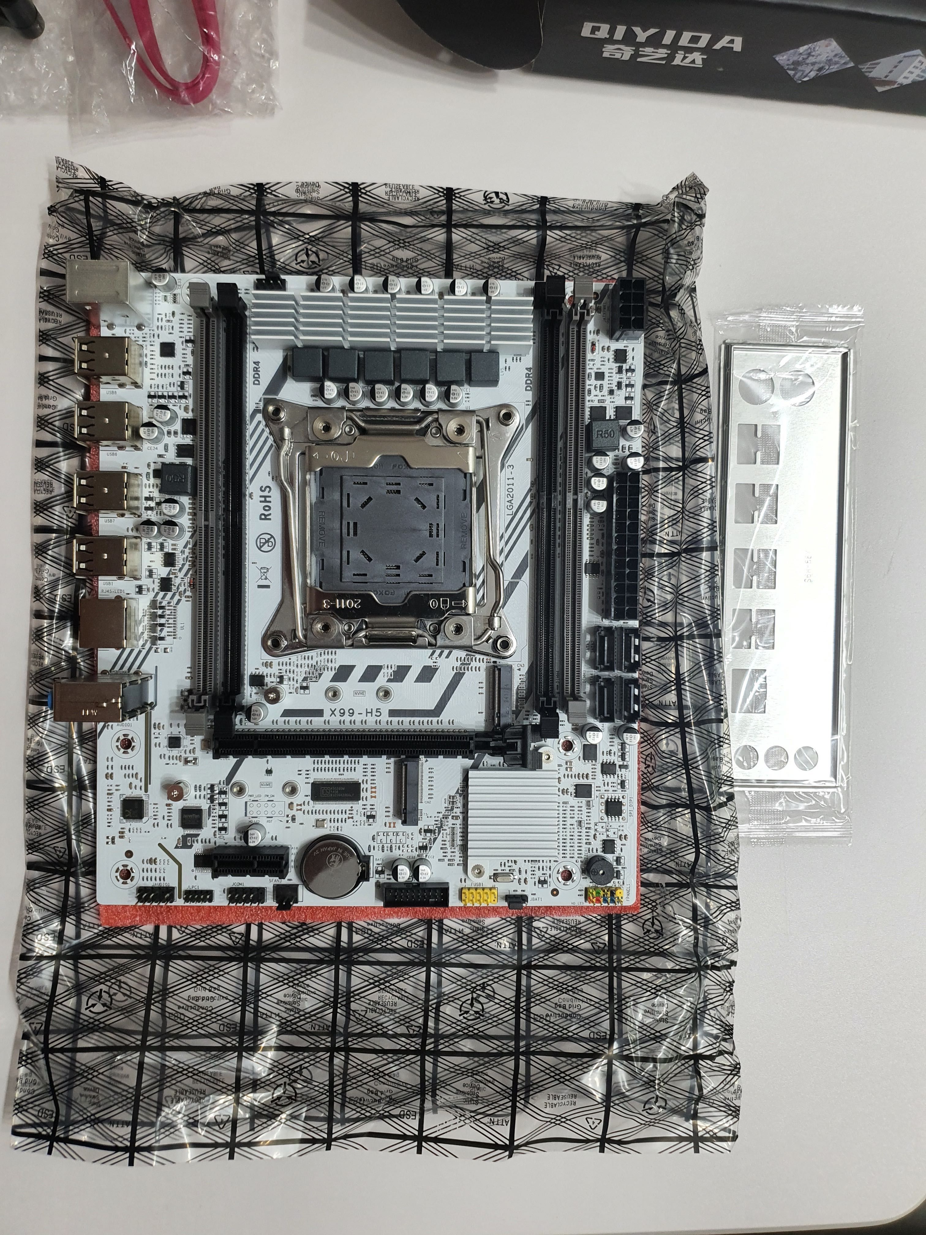Płyta główna micro ATX  QIYIDA socket LGA2011-3 Intel H55 - NOWA