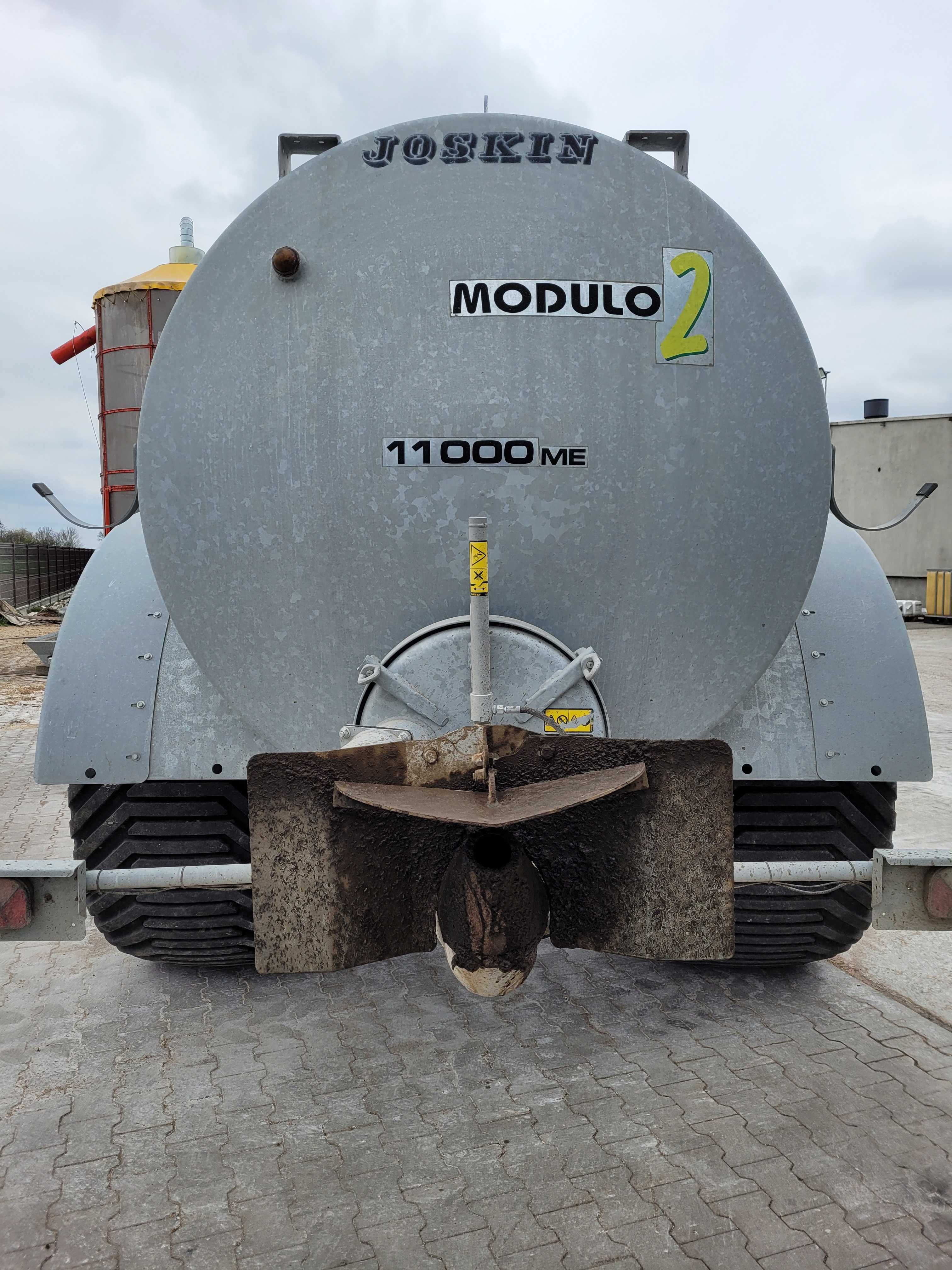 Joskin Modulo 2 11000 Litrów Beczka Wóz Asenizacyjny