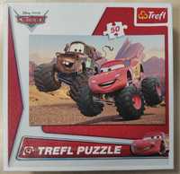 Puzzle Trefl 4+ Auta Złomek Zygzak 50 elementów