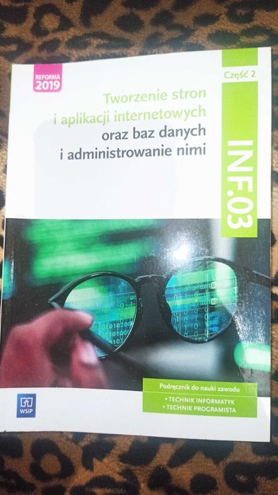 Tworzenie stron i aplikacji internetowych Część 2 2019 INF.03
