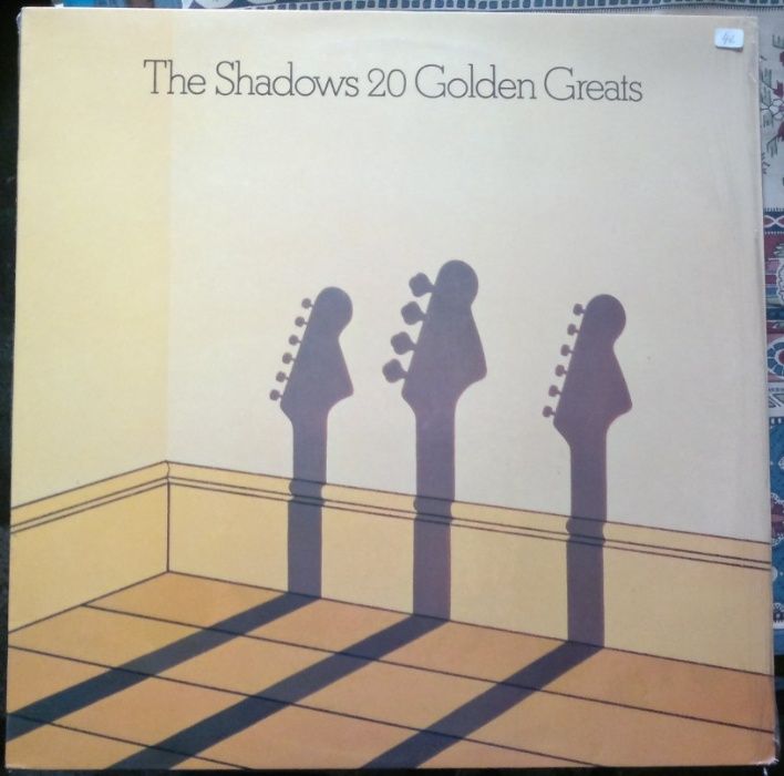 The Shadows-20 Golden Greats Winyl