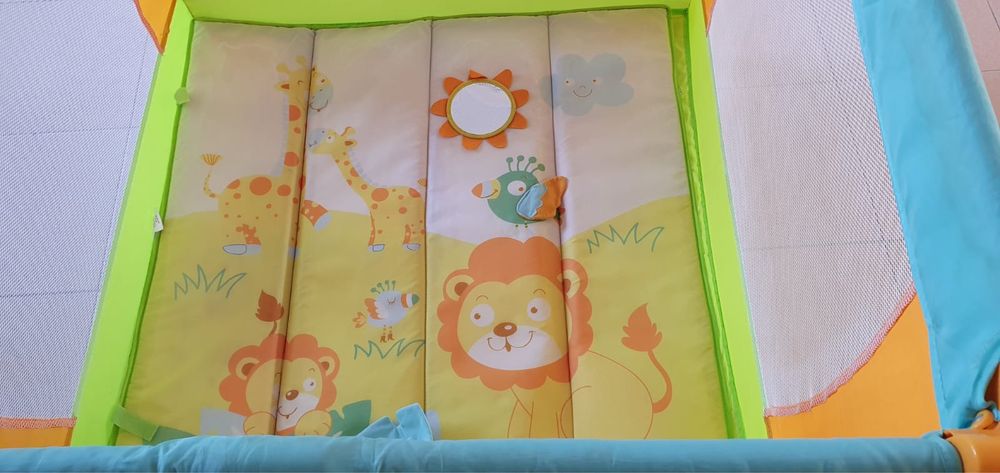 Parque de Jogos Quadrado Jungle Friends