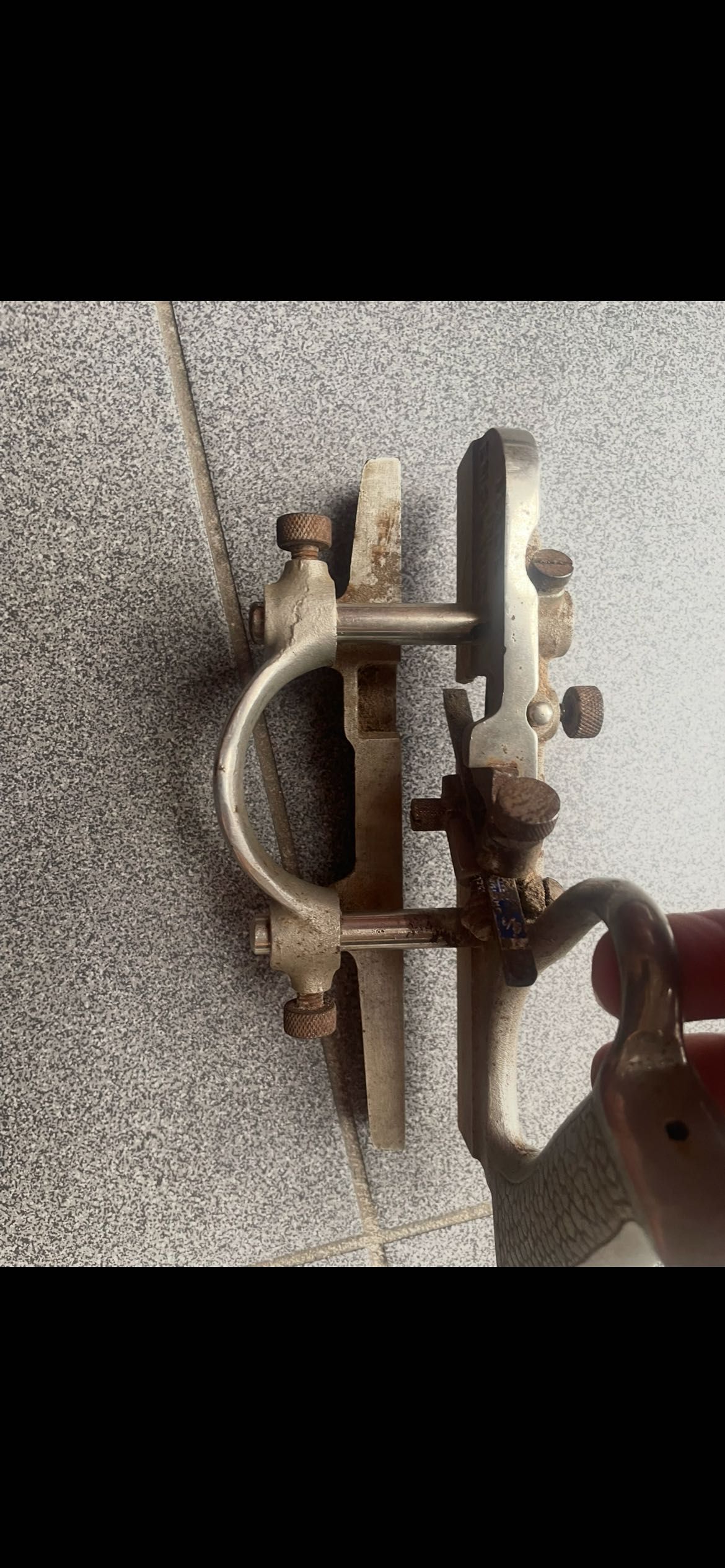 Strug , hebel Record 044