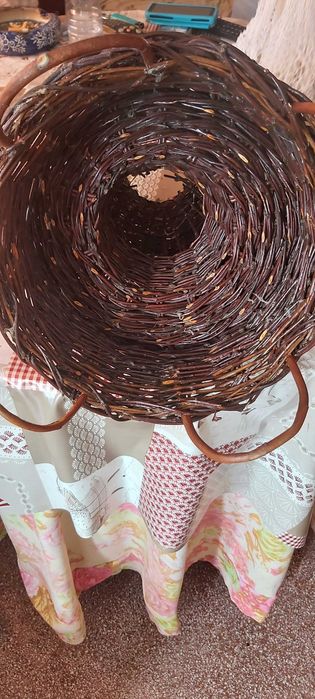 Nassa engenho para apanhar peixe do rio