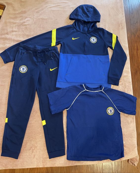 Оригінальний комплект Nike Chelsea FC для підлітка (3 речі)