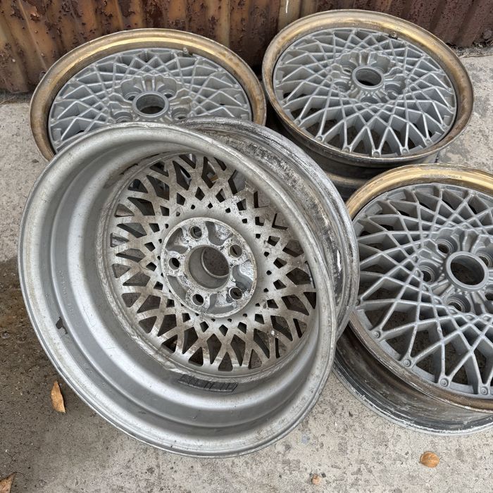 Jdm диски стиль bbs mesh 16” 5x114.3