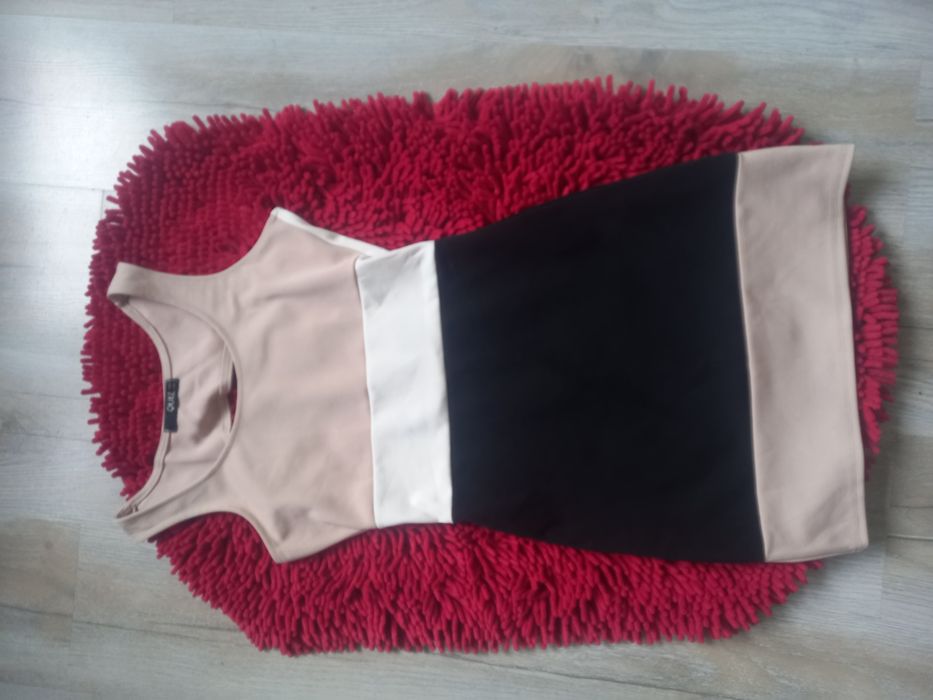 Sukienka mini Quiz roz XS XXS S roz 34 36 boho must have