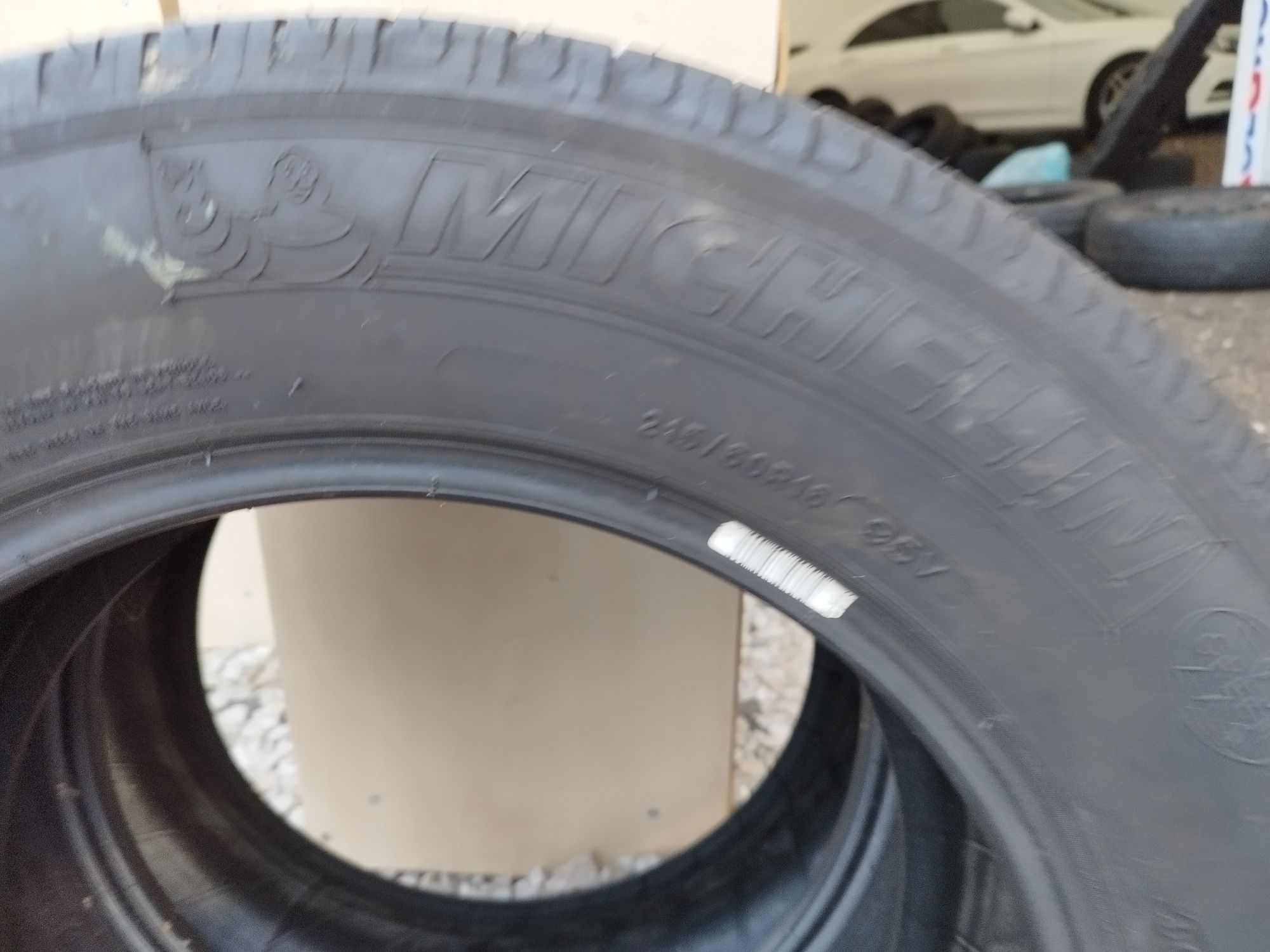 opony Michelin 215/60/R16 z 2018 roku 6mm