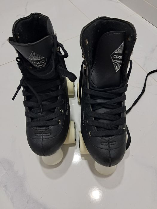 Patins Oxelo pretos n36