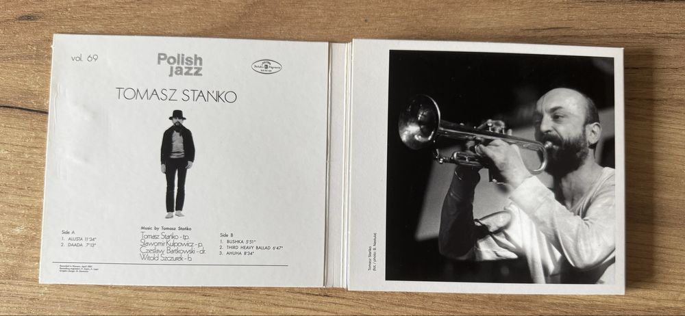 Tomasz Stańko MUSIC 81 Polish Jazz cd