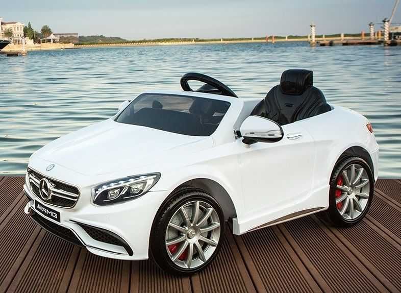 BAWIBUS.PL Auto samochód na akumulator Mercedes S63 AMG samochodzik