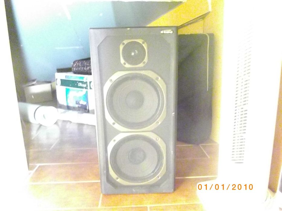 coluna tensai 3 saidas