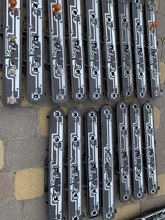 Плата плати заднього стопа фонаря Sprinter спринтер W906 W639 vito