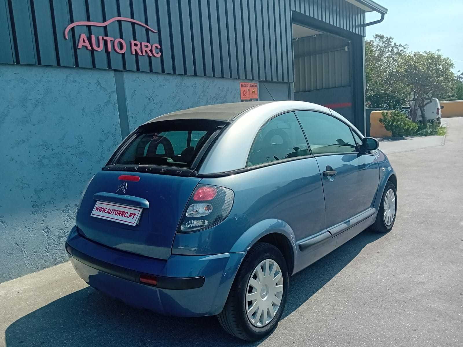 Citroen C3 Pluriel 1.4 hdi ( tentativa de furto )