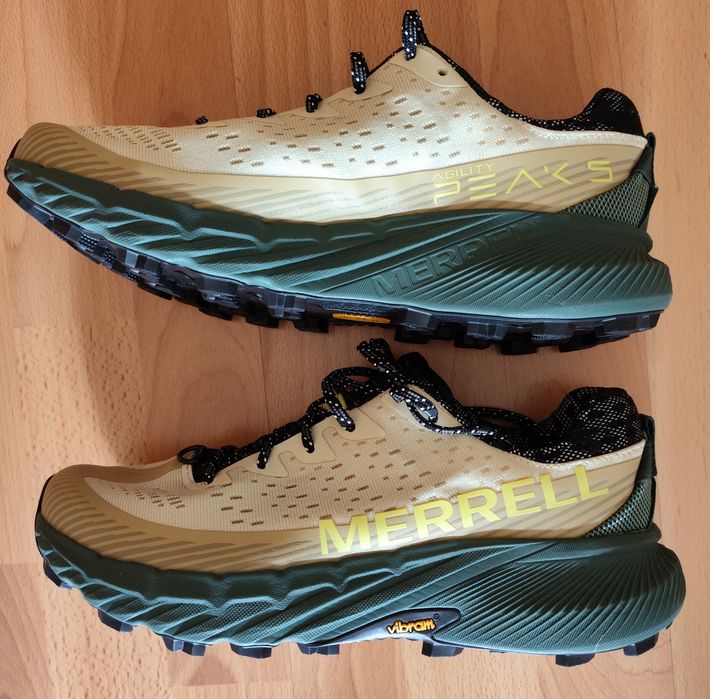 Sapatilhas trail Merrell Agility Peak 5 (novas)