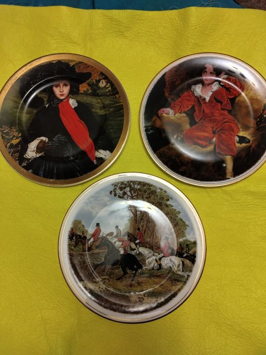 Декоративні тарілки,Англія, вінтаж