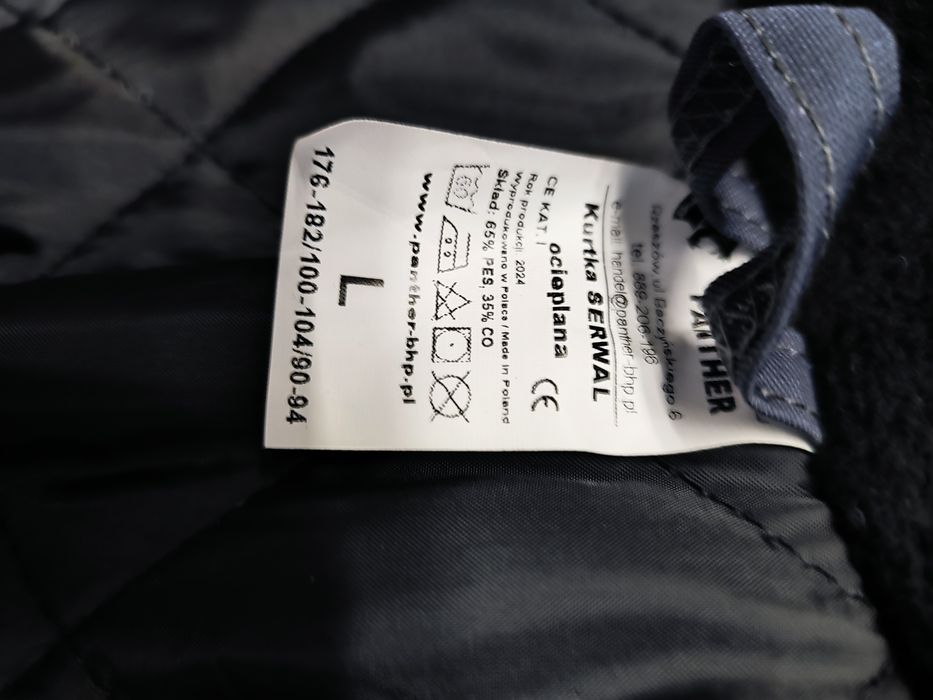 Kurtka zimowa robocza Nowa