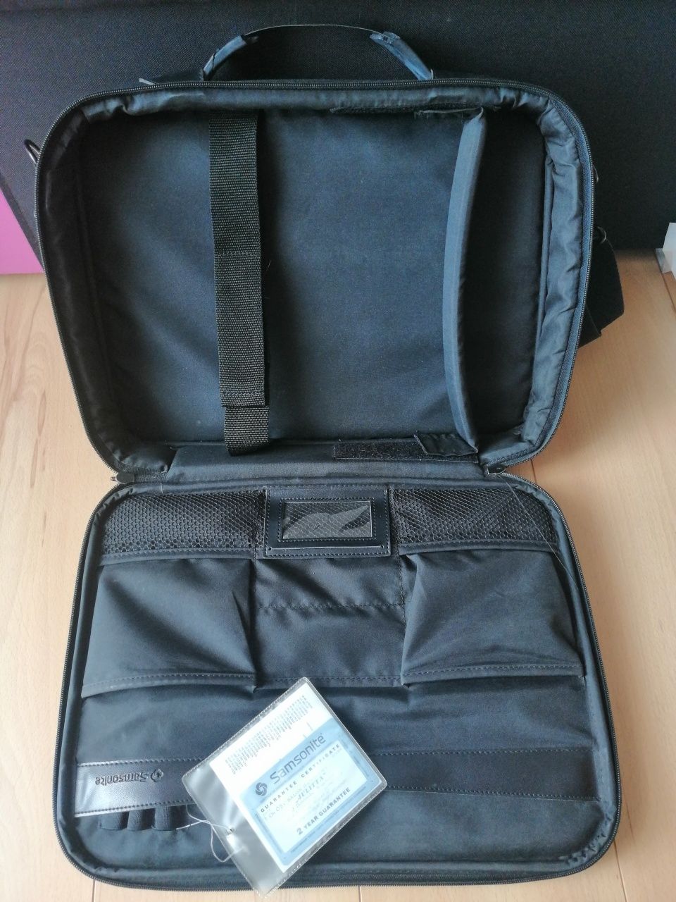 Torba na laptopa sztywna Samsonite