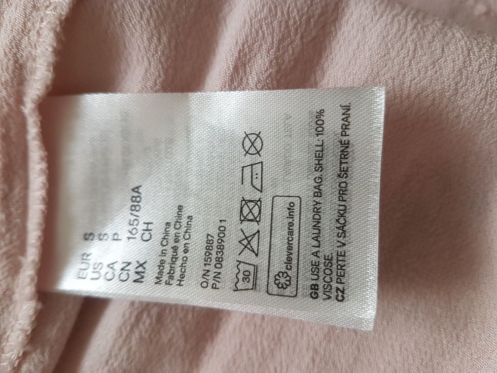 Sukienka 100% wiskoza rozmiar S H&M Divided