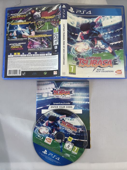 Ps4 Captain Tsubasa