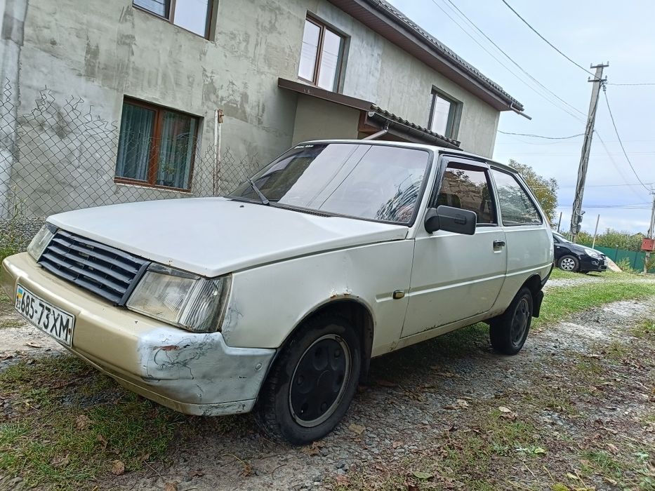 Хороша Таврія 1102 авто (1992) , машина, автомобіль
