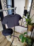 Crop top Sinsey czarny