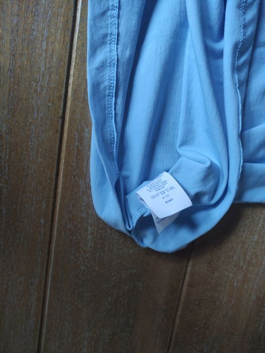 T-shirt damski Ralph Lauren Polo, błękitny, r. M, NOWY