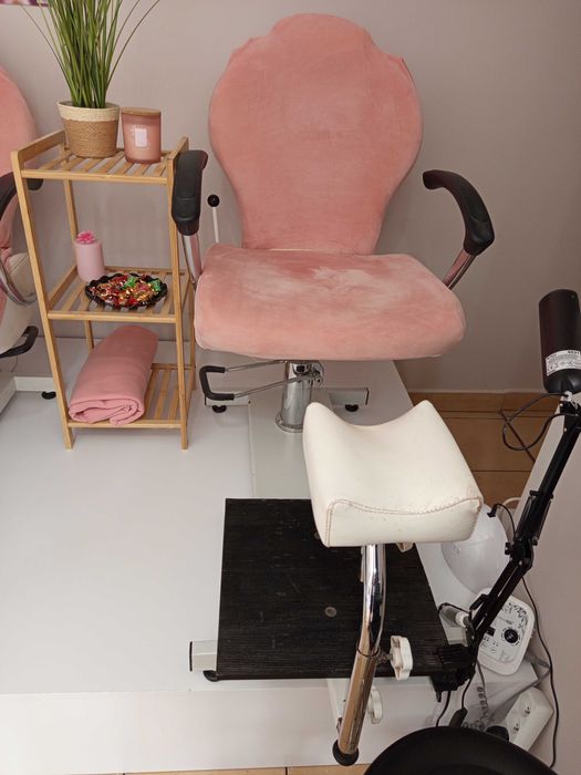 Krzesło fotel pedicure