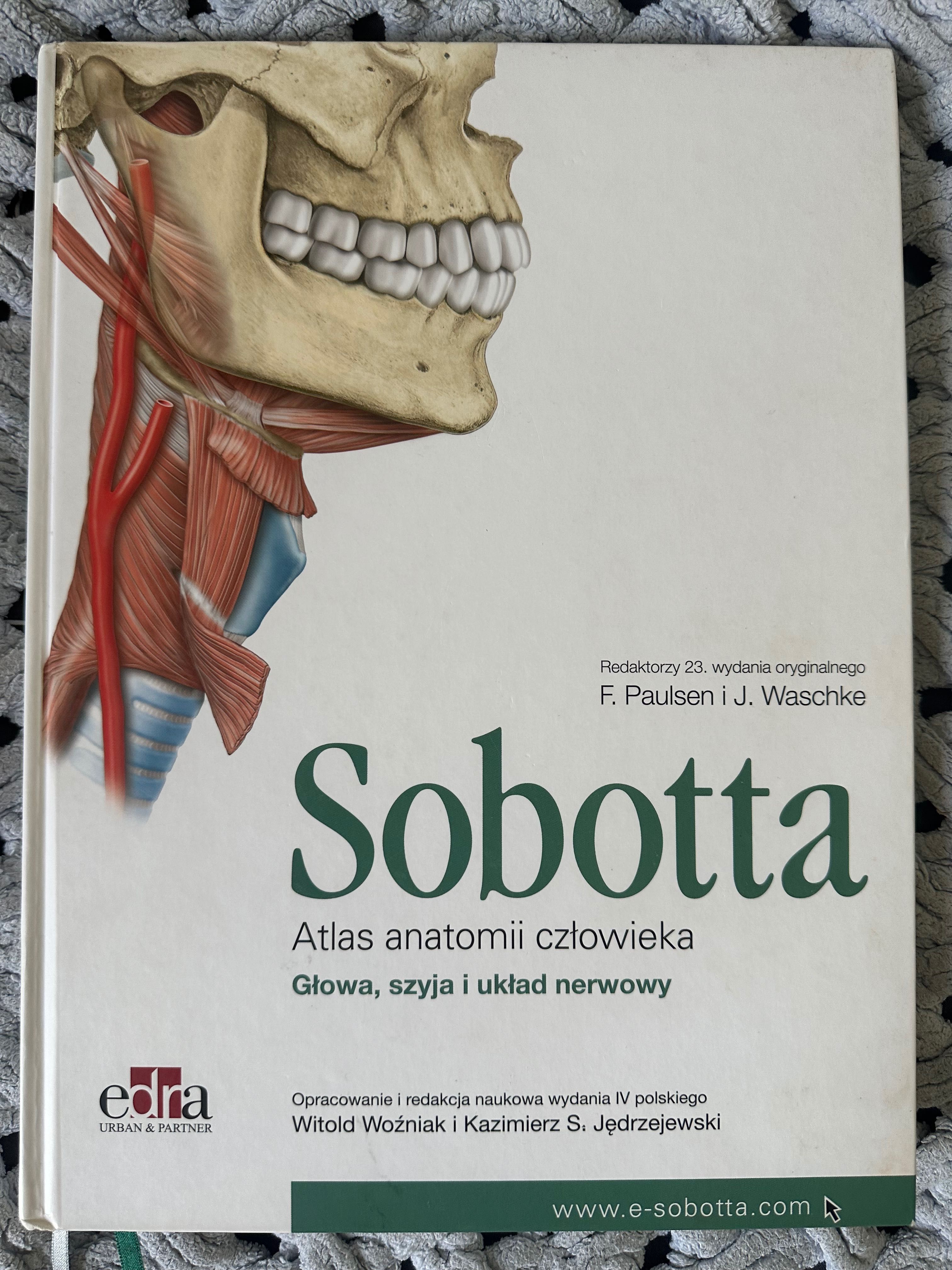 Atlasy anatomiczne Sobotta