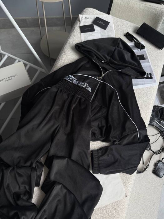 Костюм теплий жіночий велюр